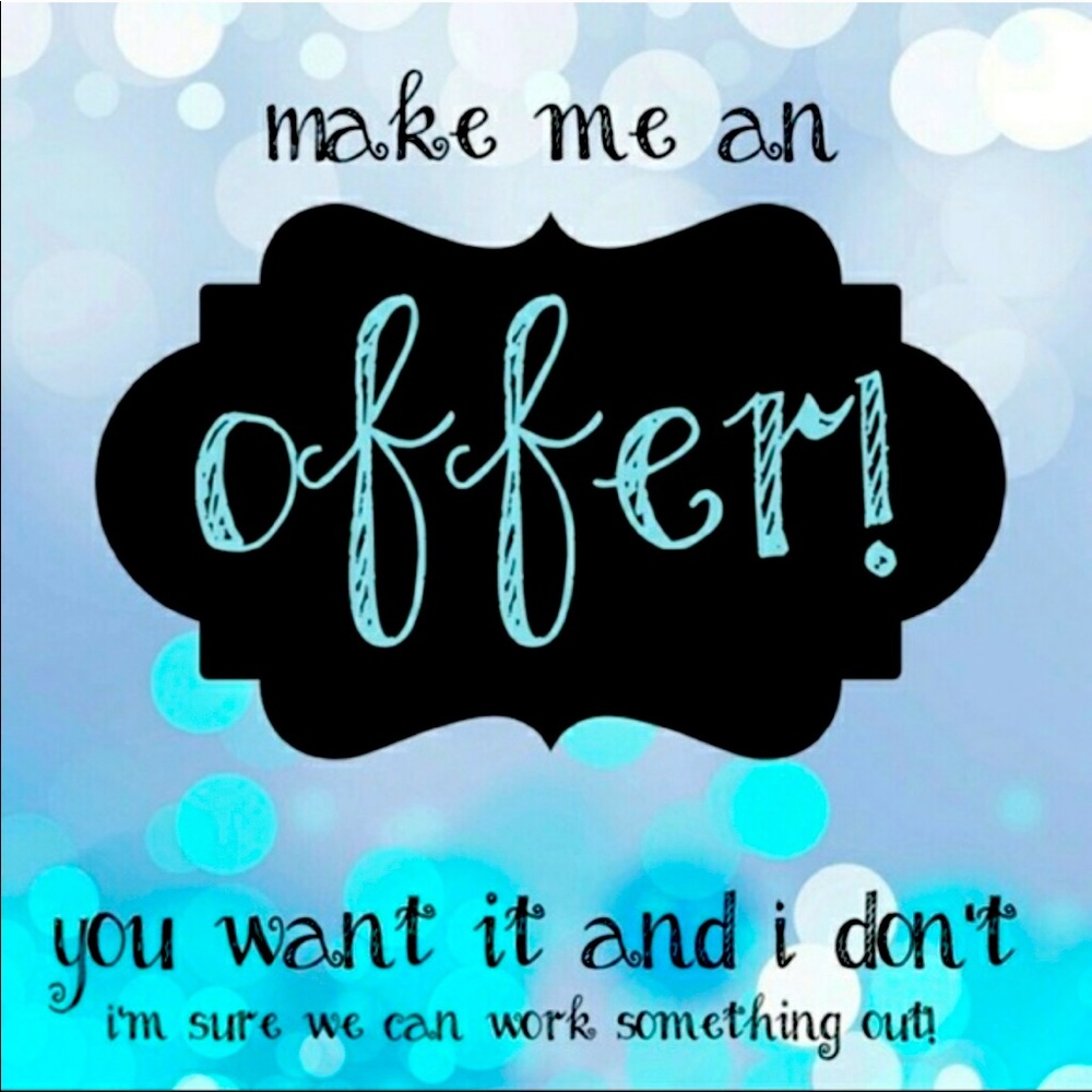 Make me an offer will negotiate
